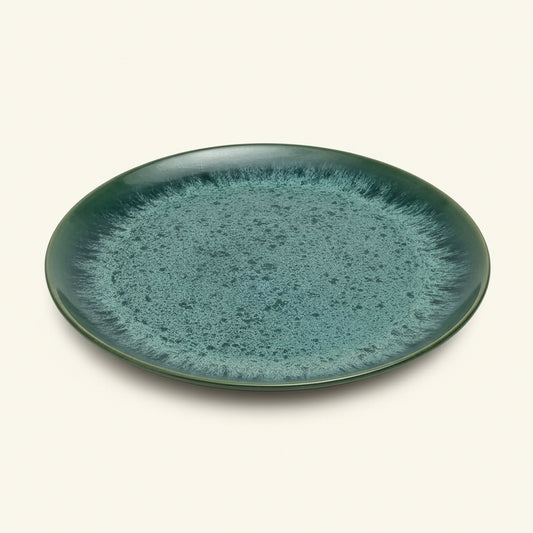 AQUA CERAMIC DINNER PLATE | SET OF 4