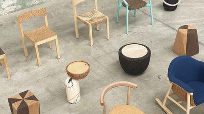 CELESTE SIDE TABLE | MARBLE BASE +WICKER BASKET