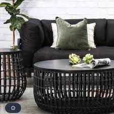 CESTA SIDE TABLE | BLACK