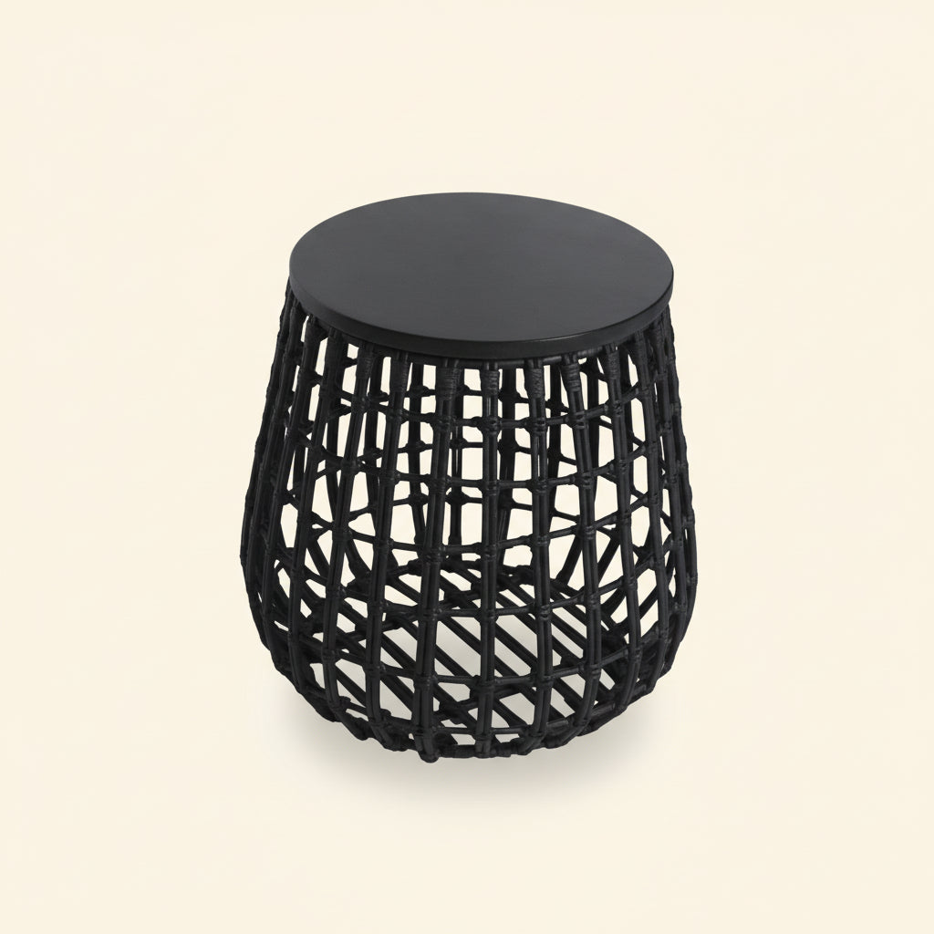 CESTA SIDE TABLE | BLACK