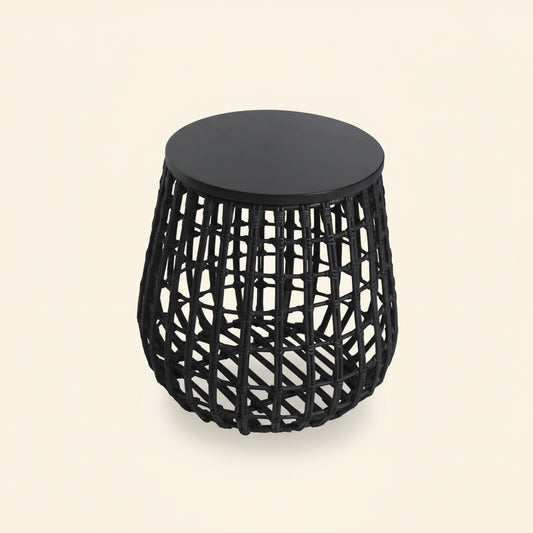 CESTA SIDE TABLE | BLACK