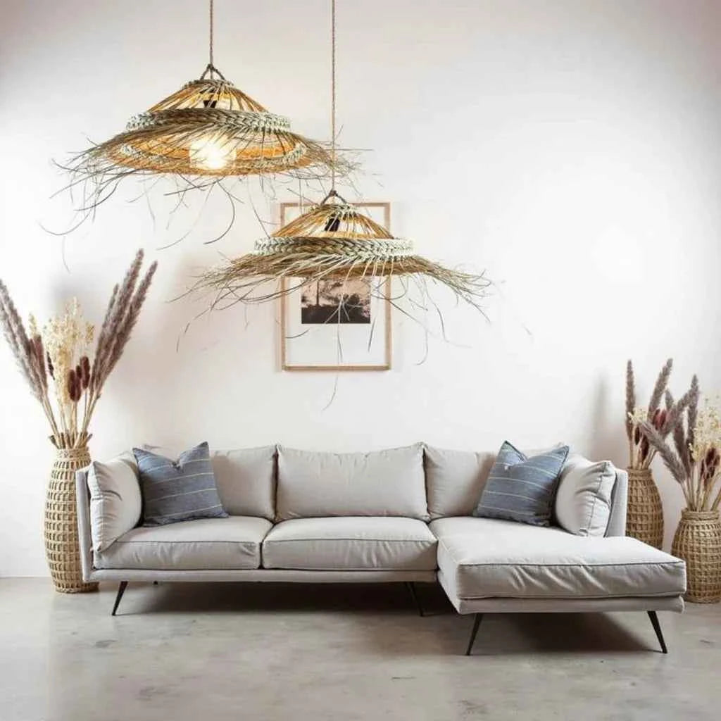 SUMMER VIBES PENDANT SHADE | NATURAL