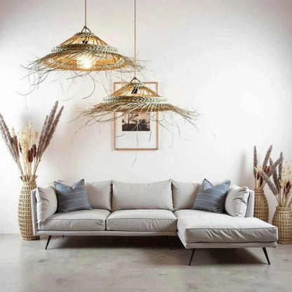 SUMMER VIBES PENDANT SHADE | NATURAL