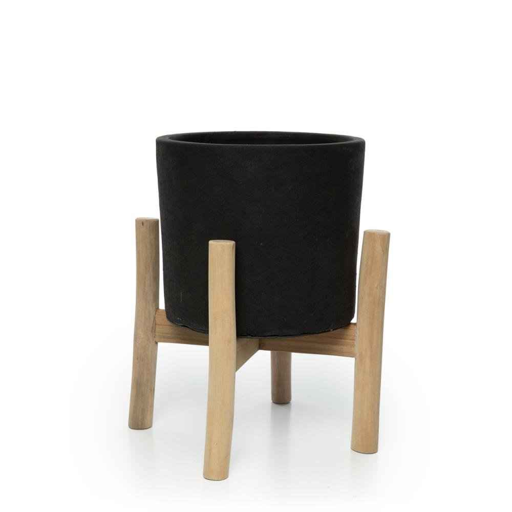 CHALK PLANTER | BLACK | 2 SIZES