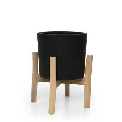 CHALK PLANTER | BLACK | 2 SIZES