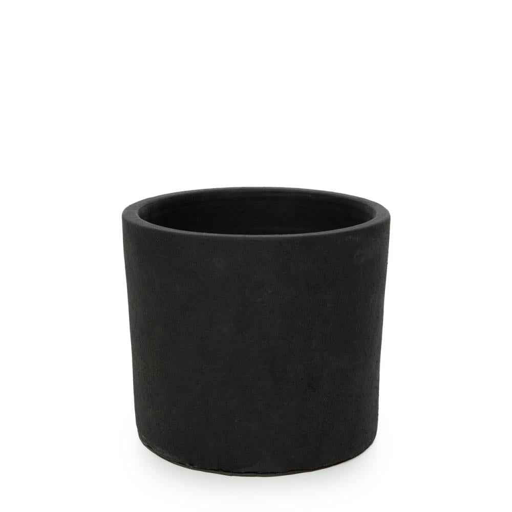 CHALK PLANTER | BLACK | 2 SIZES