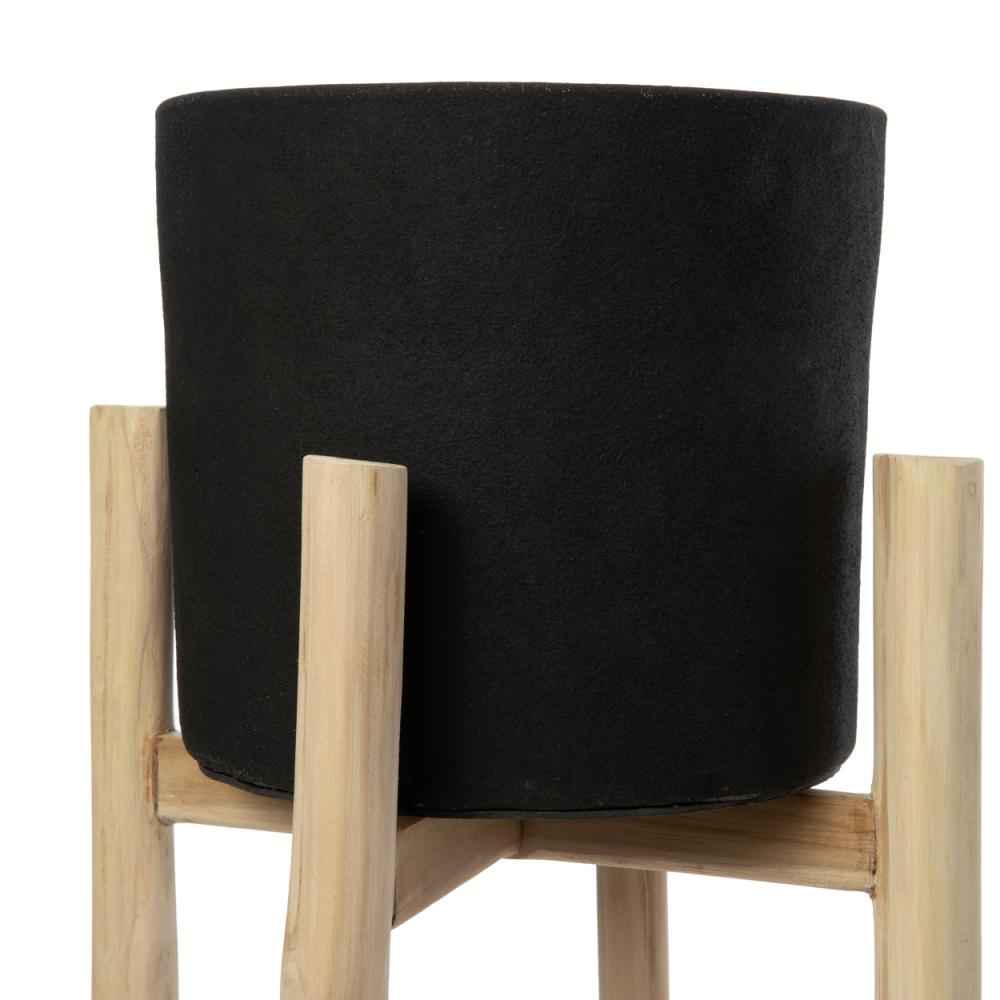 CHALK PLANTER | BLACK | 2 SIZES