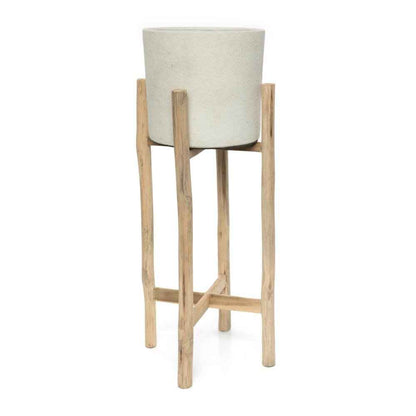 CHALK PLANTER | SOFT GREY | 2 SIZES