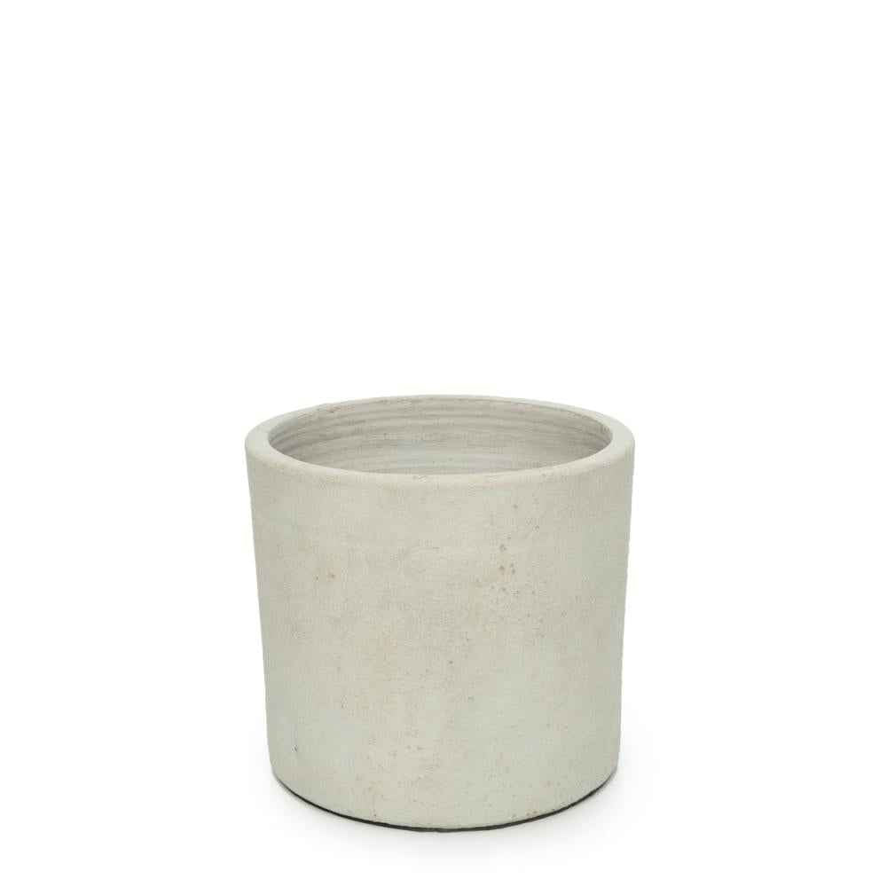CHALK PLANTER | SOFT GREY | 2 SIZES
