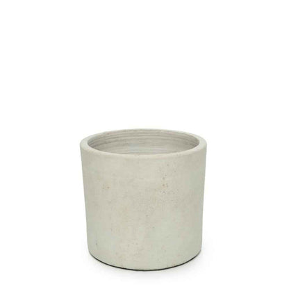 CHALK PLANTER | SOFT GREY | 2 SIZES