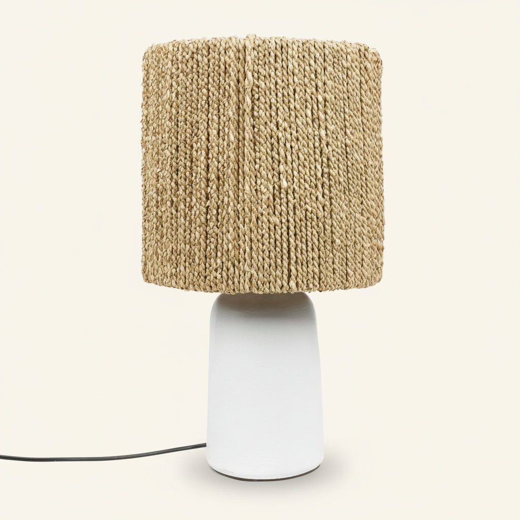 CHALKIE TABLE LAMP | WHITE