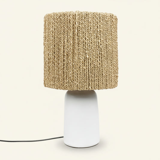 CHALKIE TABLE LAMP | WHITE