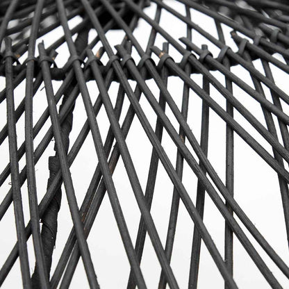 CHAPEAU PENDANT SHADE | BLACK RATTAN