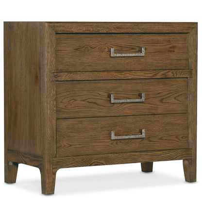CHAPMAN 3-DRAWER NIGHTSTAND