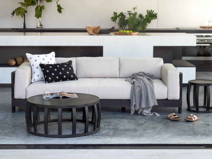 CHAPUNG SIDE TABLE / CHARCOAL OAK