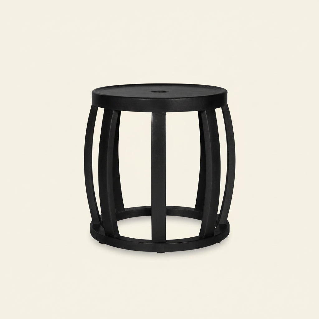 CHAPUNG SIDE TABLE / CHARCOAL OAK