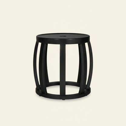 CHAPUNG SIDE TABLE / CHARCOAL OAK