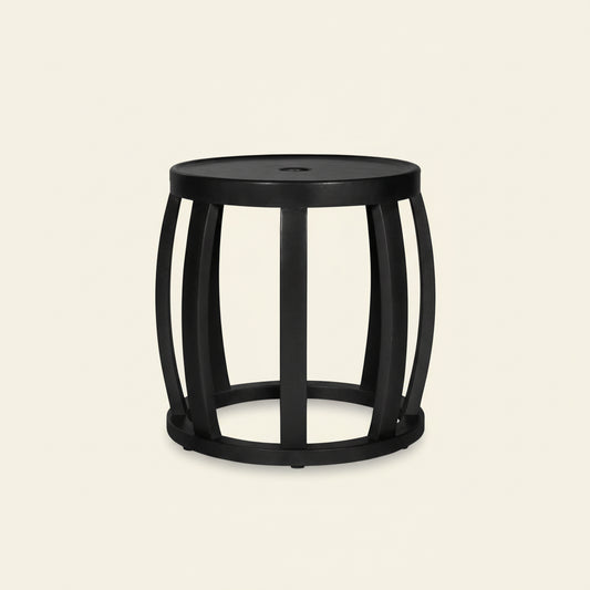 CHAPUNG SIDE TABLE / CHARCOAL OAK