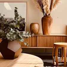 CHAPUNG SIDE TABLE / NATURAL OAK