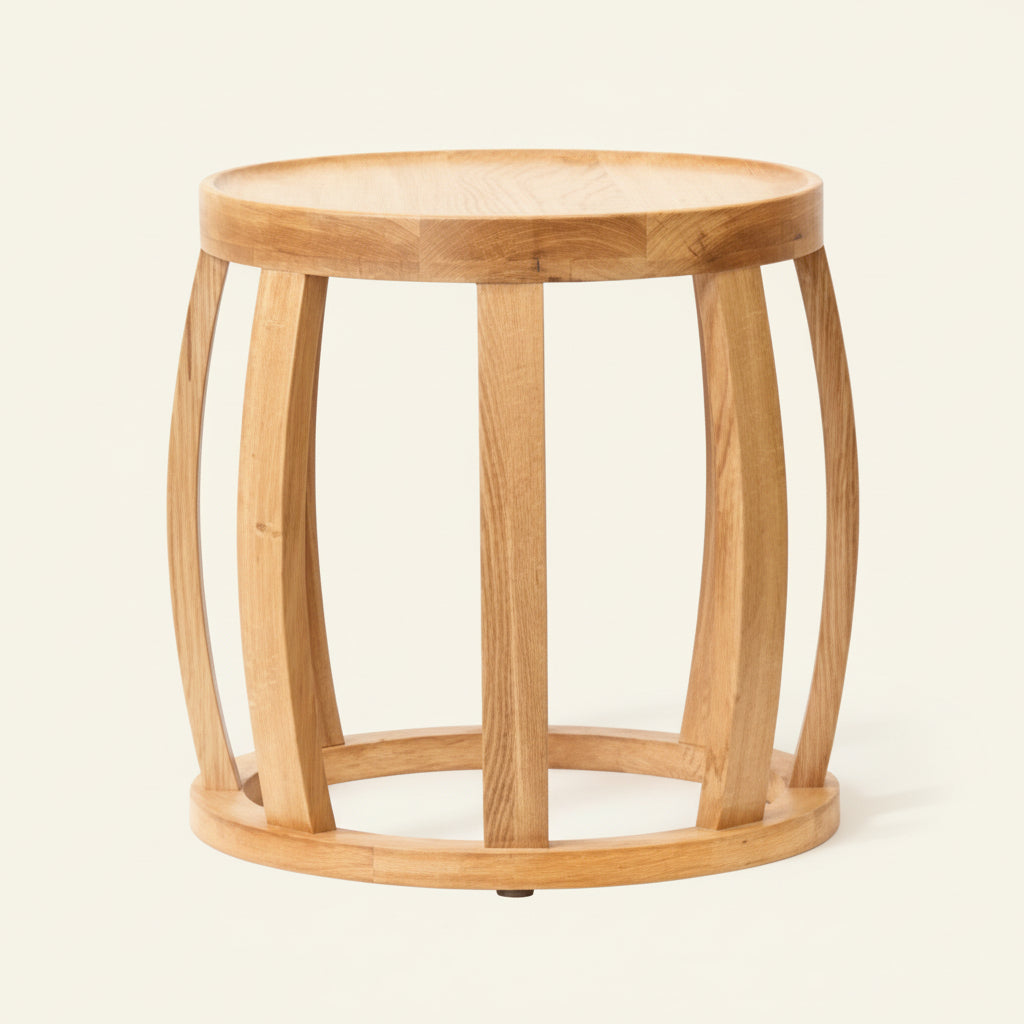 CHAPUNG SIDE TABLE / NATURAL OAK
