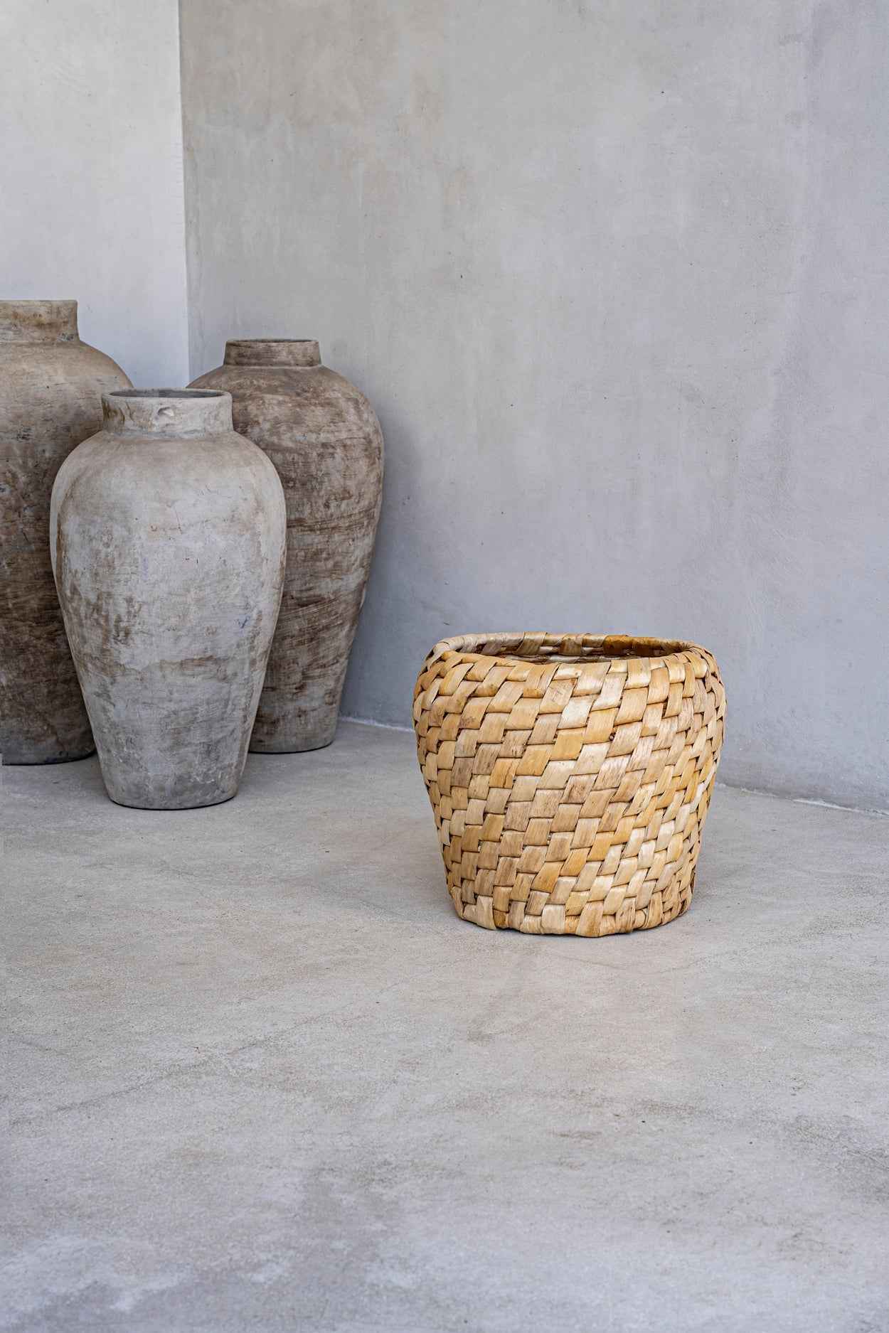 CHIDI BASKET | BANANA LEAF