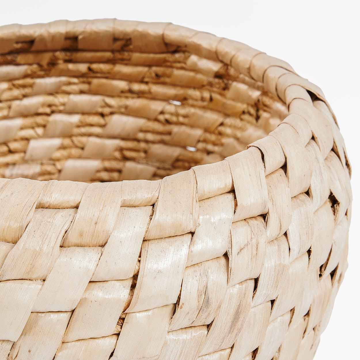 CHIDI BASKET | BANANA LEAF