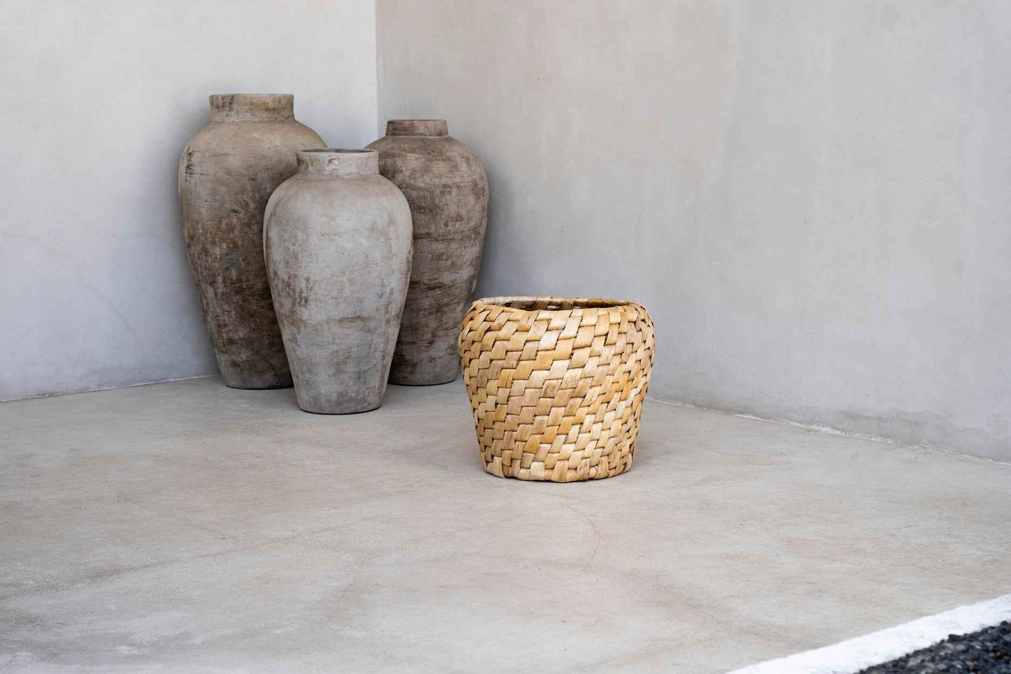 CHIDI BASKET | BANANA LEAF