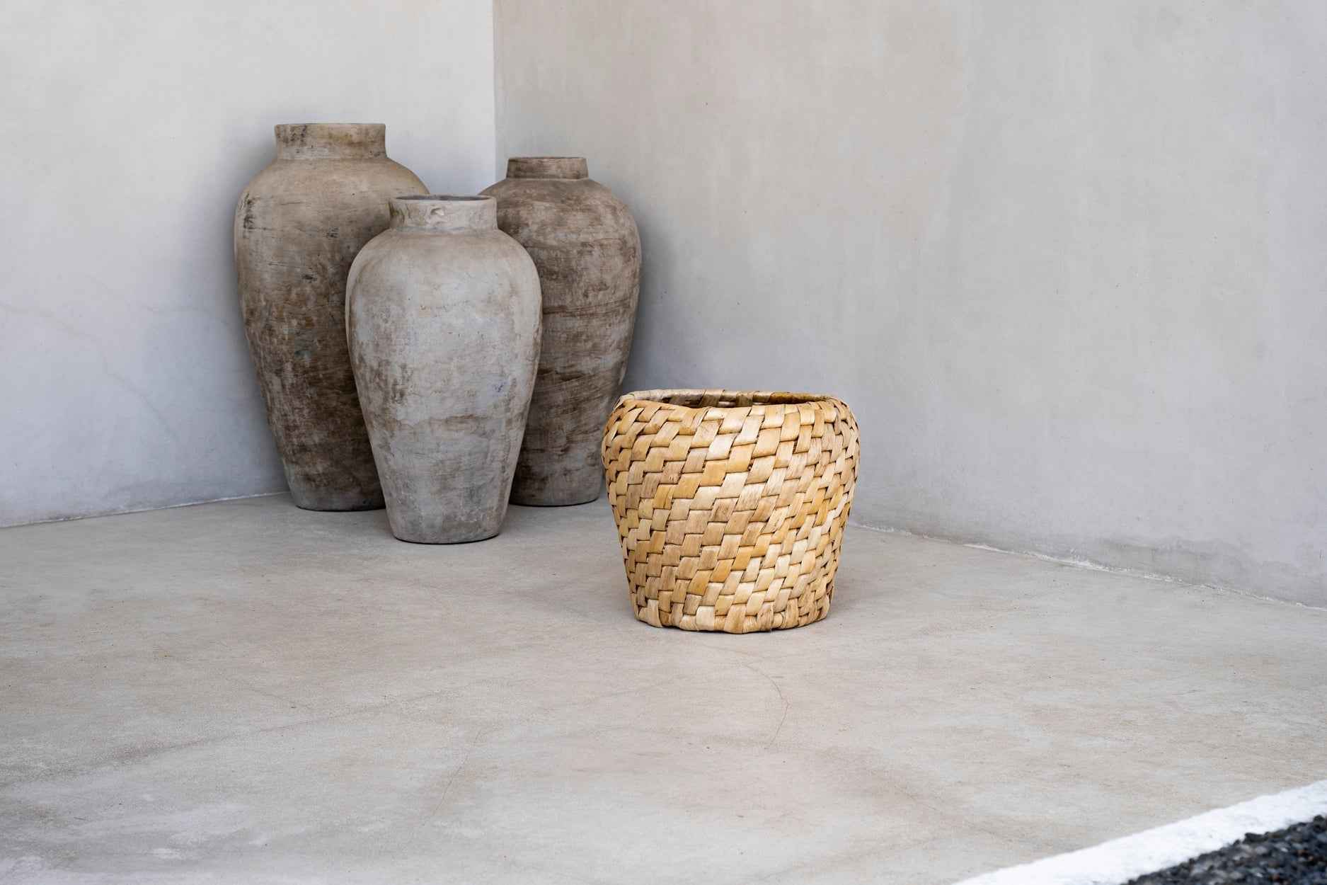 CHIDI BASKET | BANANA LEAF