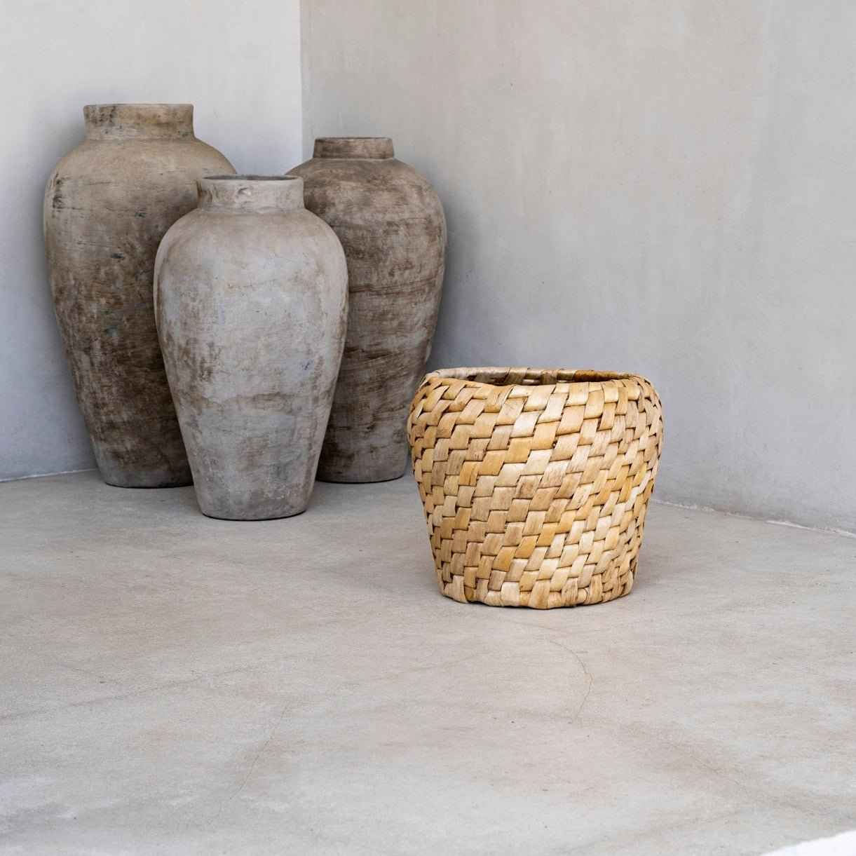 CHIDI BASKET | BANANA LEAF