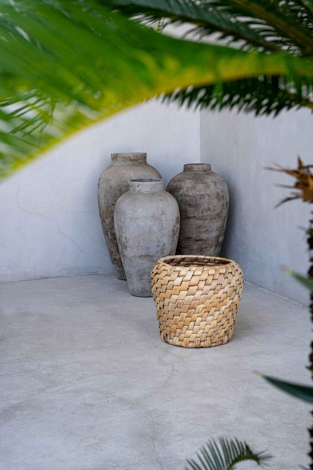 CHIDI BASKET | BANANA LEAF