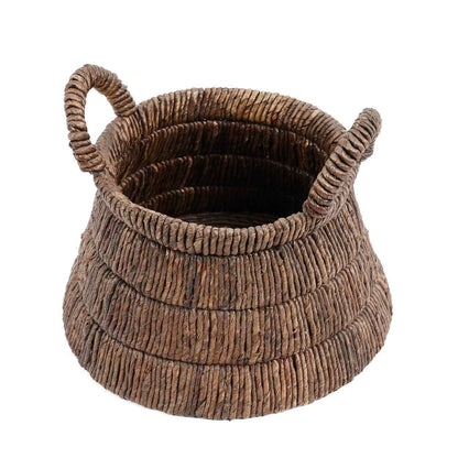 CHISOMO BASKET | DRIED BANANA LEAF