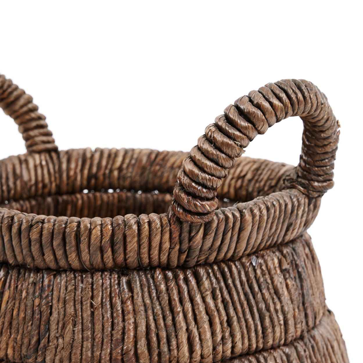 CHISOMO BASKET | DRIED BANANA LEAF