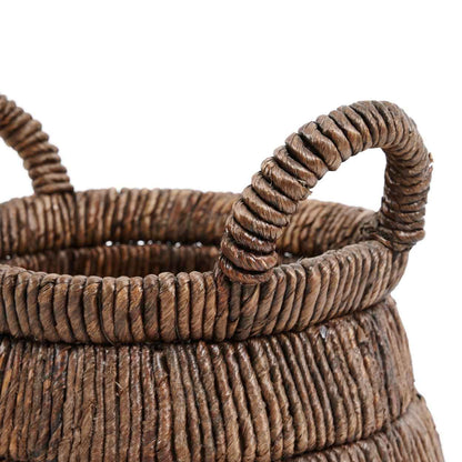 CHISOMO BASKET | DRIED BANANA LEAF