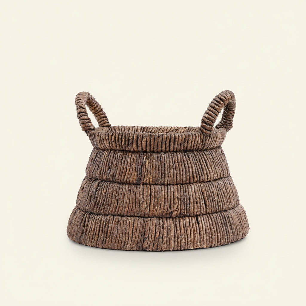 CHISOMO BASKET | DRIED BANANA LEAF