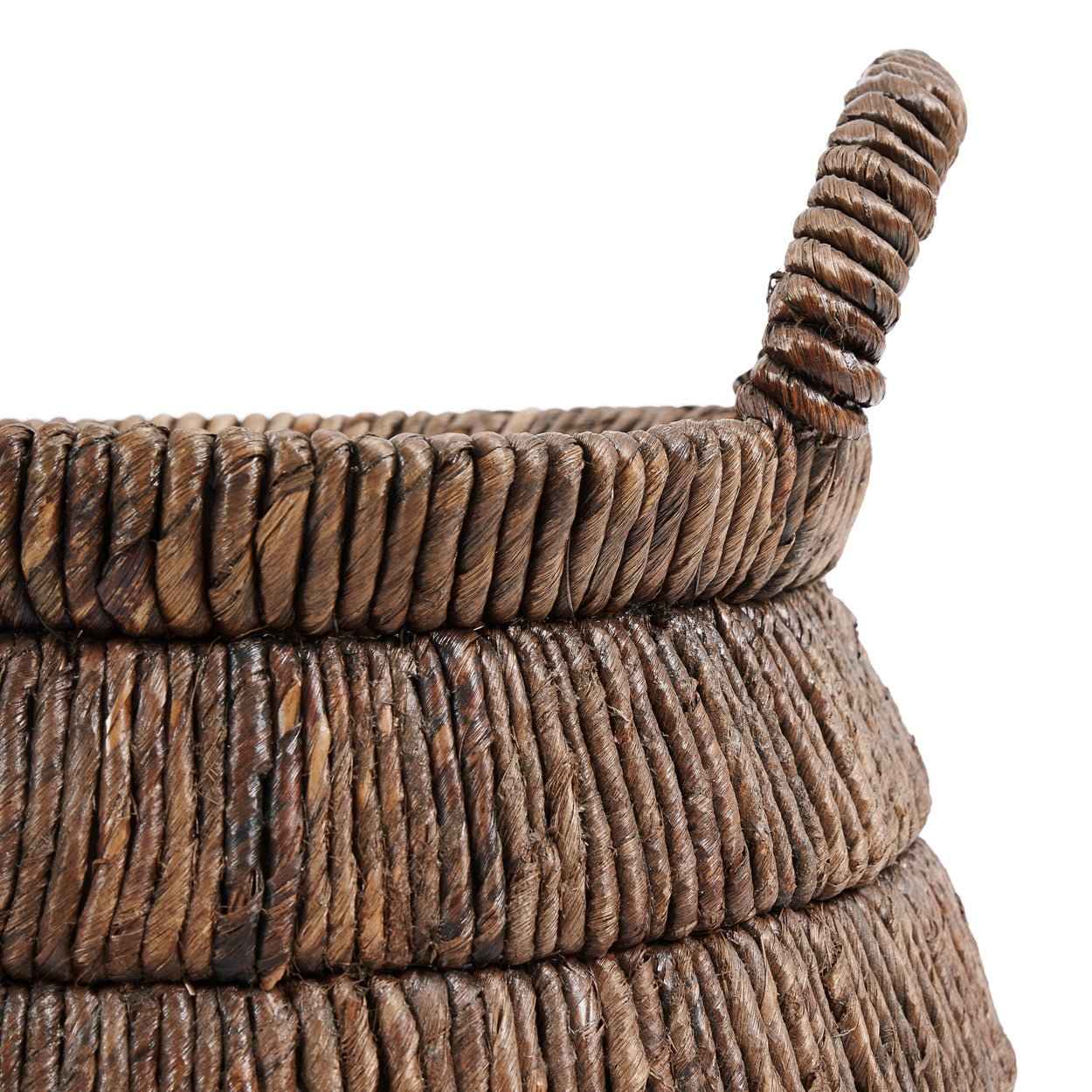 CHISOMO BASKET | DRIED BANANA LEAF