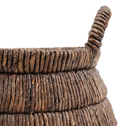 CHISOMO BASKET | DRIED BANANA LEAF