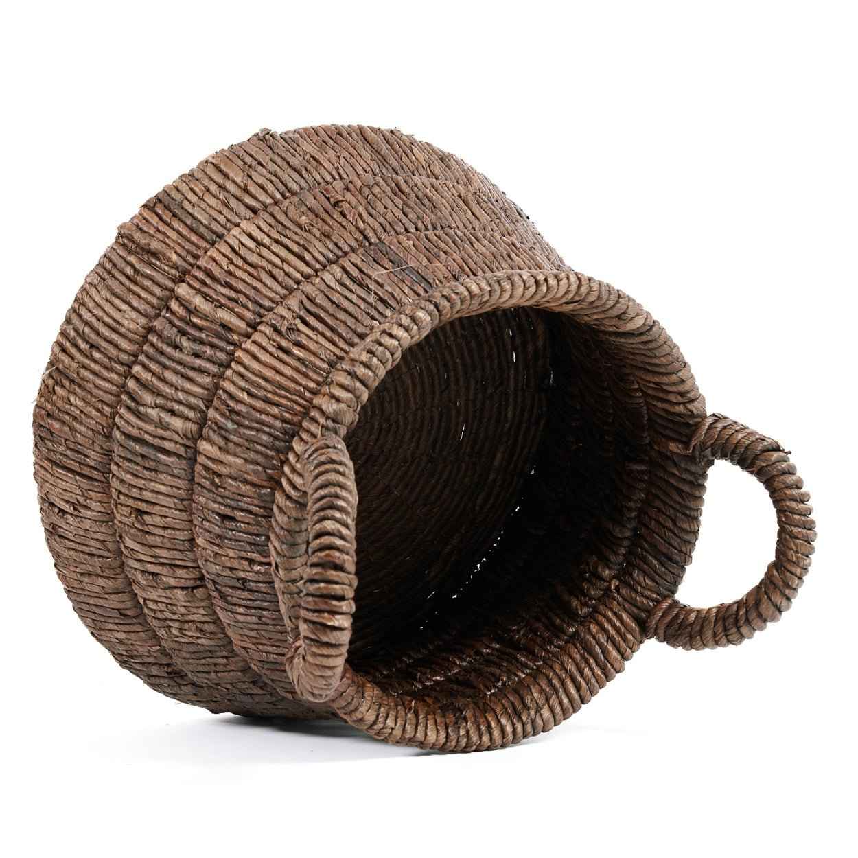 CHISOMO BASKET | DRIED BANANA LEAF