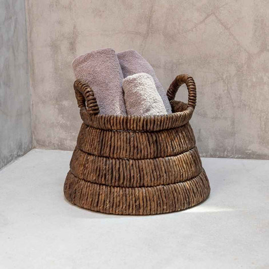 CHISOMO BASKET | DRIED BANANA LEAF