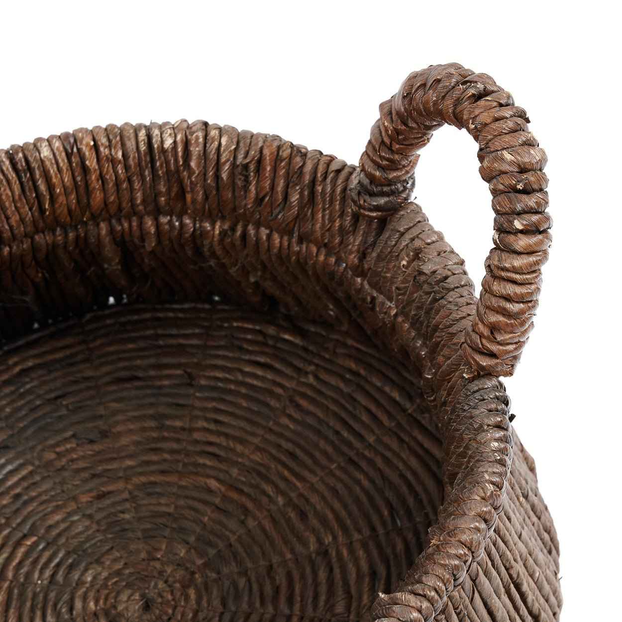 CHIZARA BASKET | DRIED BANANA LEAF