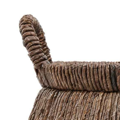 CHIZARA BASKET | DRIED BANANA LEAF