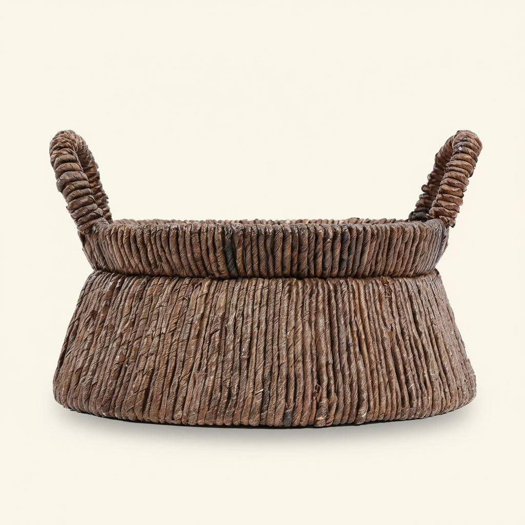 CHIZARA BASKET | DRIED BANANA LEAF