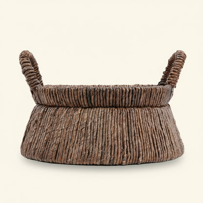 CHIZARA BASKET | DRIED BANANA LEAF
