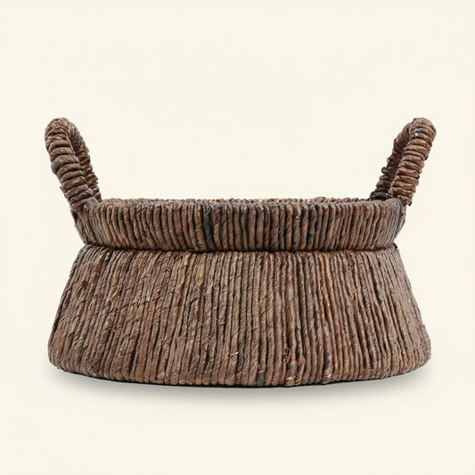 CHIZARA BASKET | DRIED BANANA LEAF