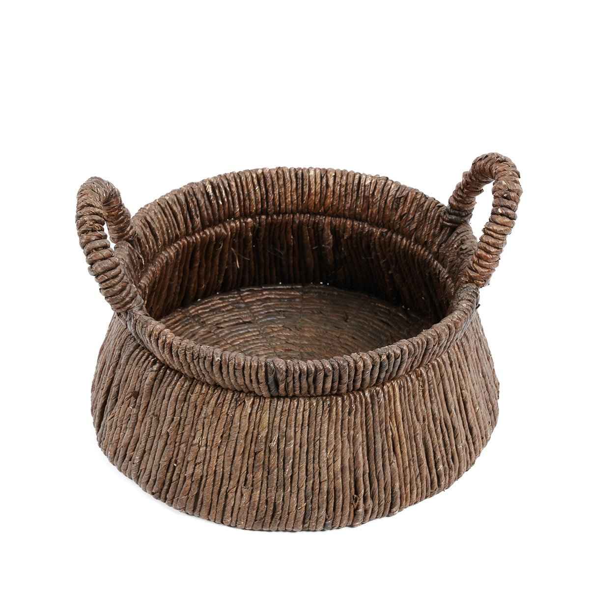 CHIZARA BASKET | DRIED BANANA LEAF
