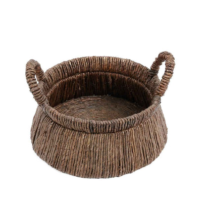 CHIZARA BASKET | DRIED BANANA LEAF