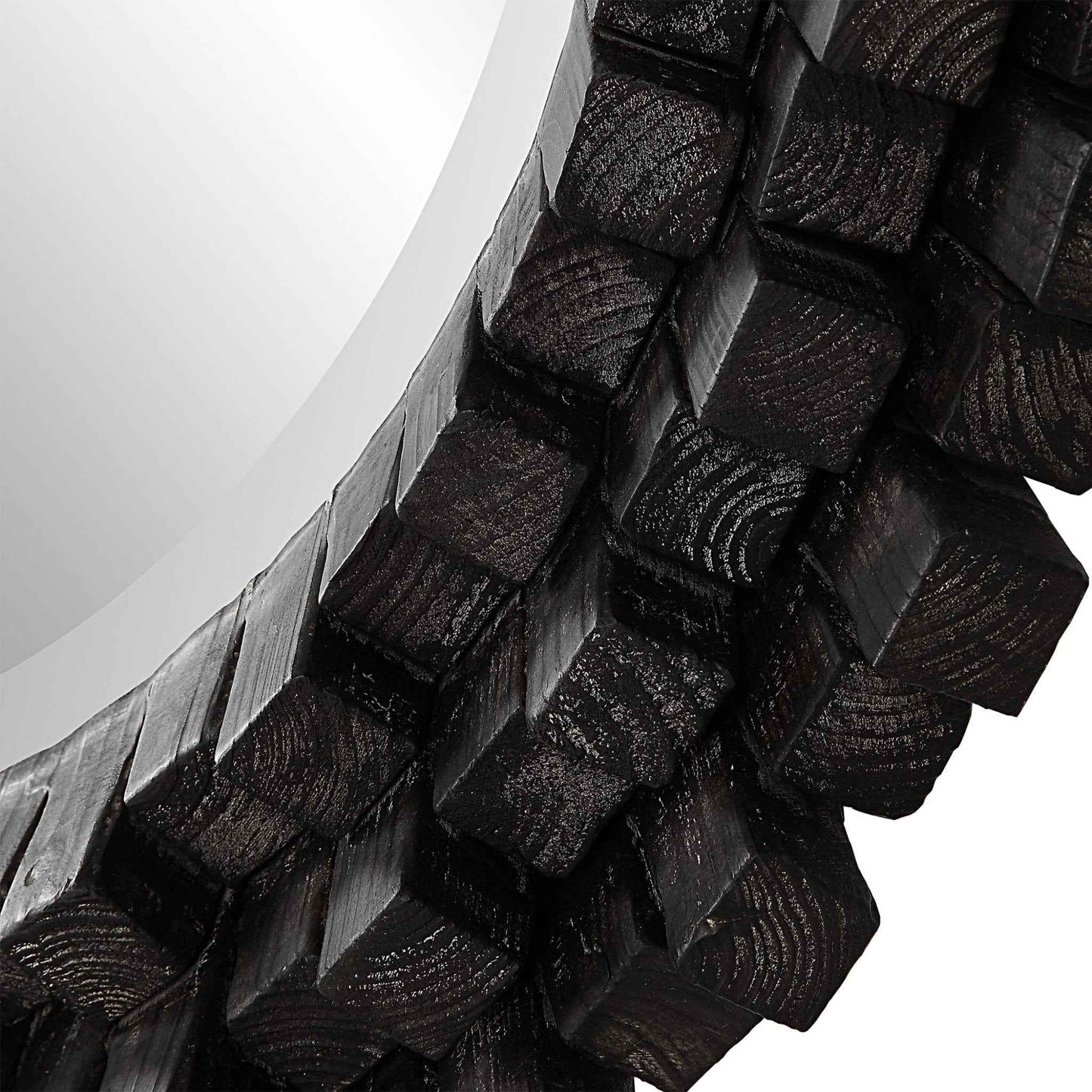 CIRCLE OF PIERS 42"ROUND MIRROR