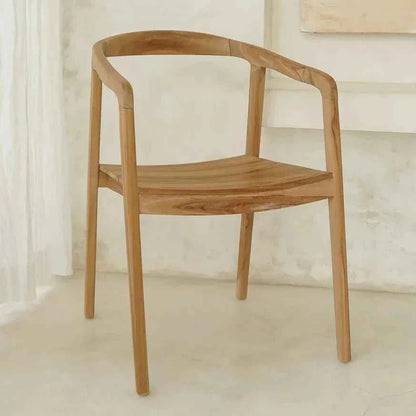 CLASSIC TEAK ARMCHAIR | NATURAL | SET OF 2