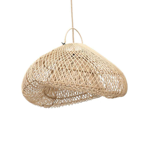 CLOUD PENDANT SHADE | NATURAL RATTAN | LARGE