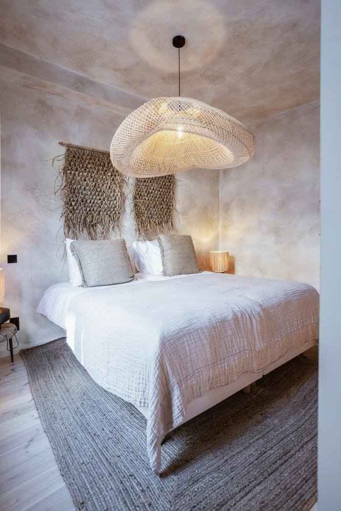 CLOUD PENDANT SHADE | NATURAL RATTAN | XXL