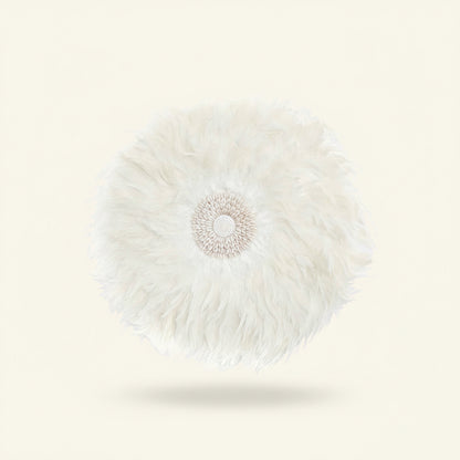 COASTAL FEATHER JUJU / WHITE
